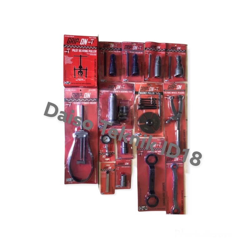 PAKET GRIP ON TREKER MAGNIT 3-4-5-9-10  Treker CVT  kruk as Treker bearing Dalam GRIP ON TOOLS