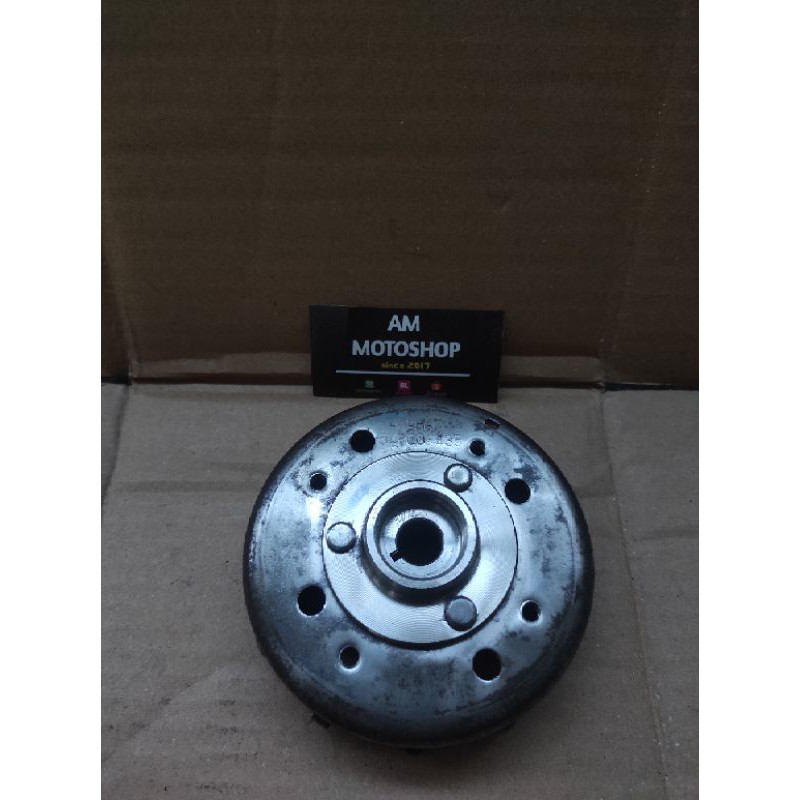 magnet mio j original flywheel rotor