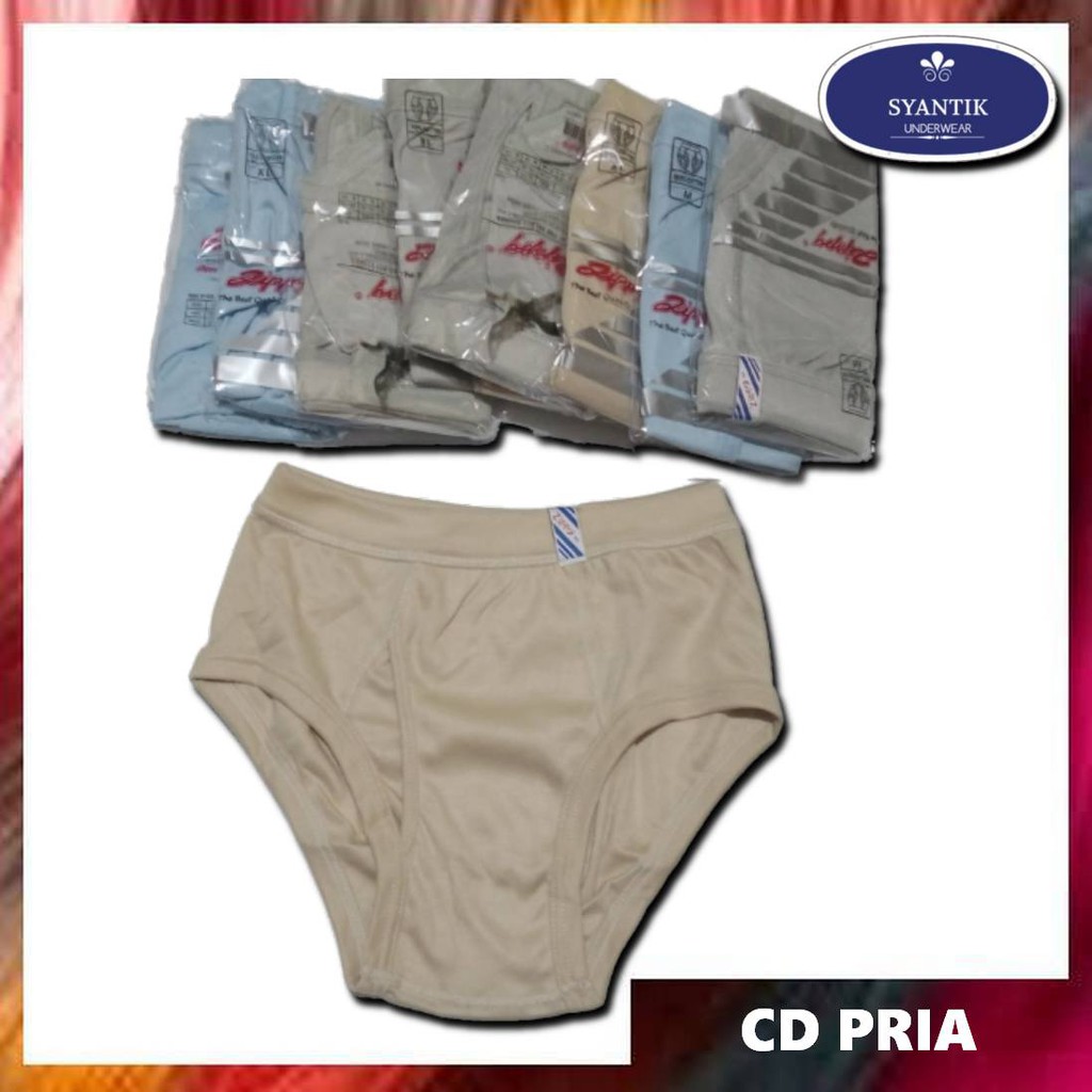 CD CELANA DALAM PRIA DEWASA ZIPPY SEMPAK TERMURAH