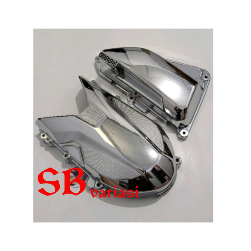 Cvt Genio beat street 2020 beat deluxe Chrome