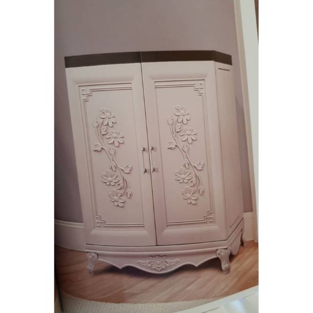 Lemariminimotifbungaeksklusif#wapolin#minimalis#