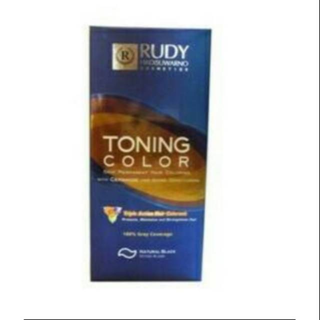 Rudy toning color
