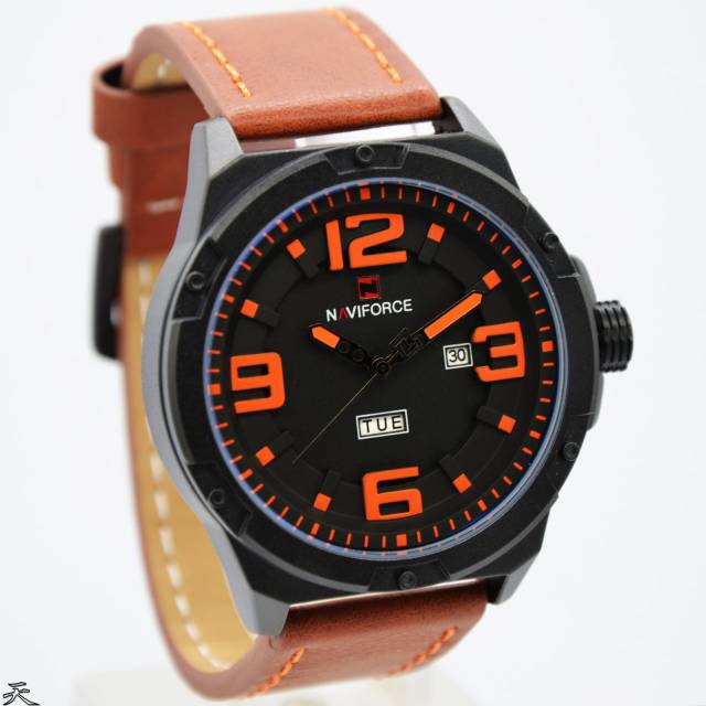 Jam Tangan Pria Naviforce Original NF9100MB Garansi 1 Tahun