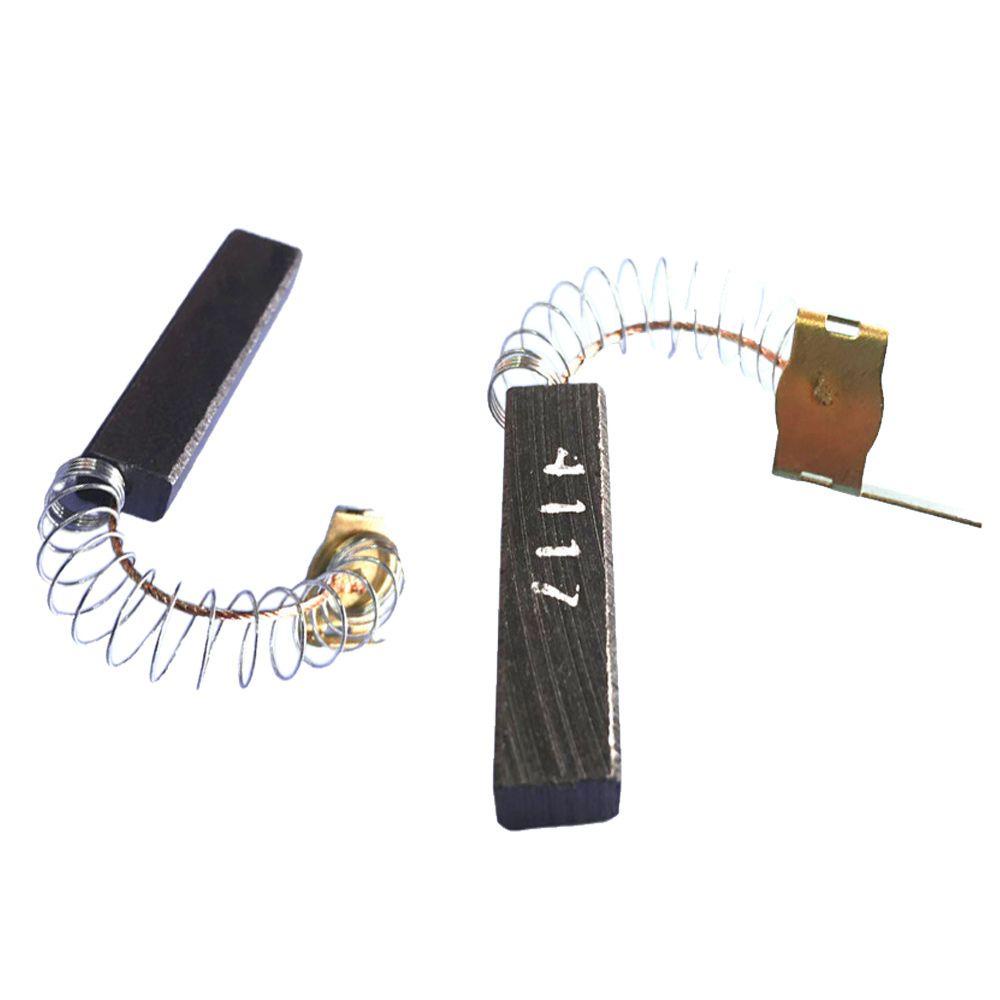 Solighter 5 / 10pcs Sikat Karbon Vacuum Cleaner 6.5x10 X 30mm Untuk QW12T-608