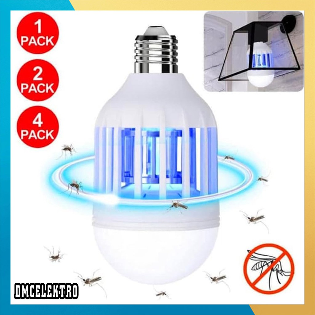 Jual Lampu Led Hannochs Bulb Anti Nyamuk 9w Anti Mosquito Killer 11w Bulb Kab Sidoarjo Pinang Asri Tokopedia