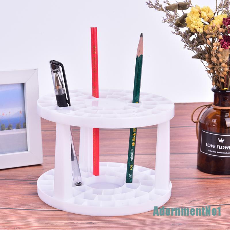 (AdornmentNo1) Stand Holder Kuas Lukis Lipat 49 Lubang