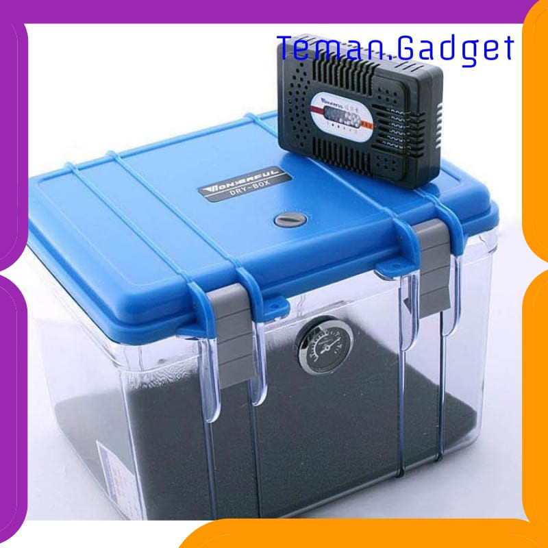 TG-DE079 Dry Box Kamera Kotak Kering dengan Dehumidifier Size S - DB-2820