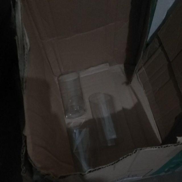 Tabung Mika 7.5x17 Kemasan Toples Bundar Plastik