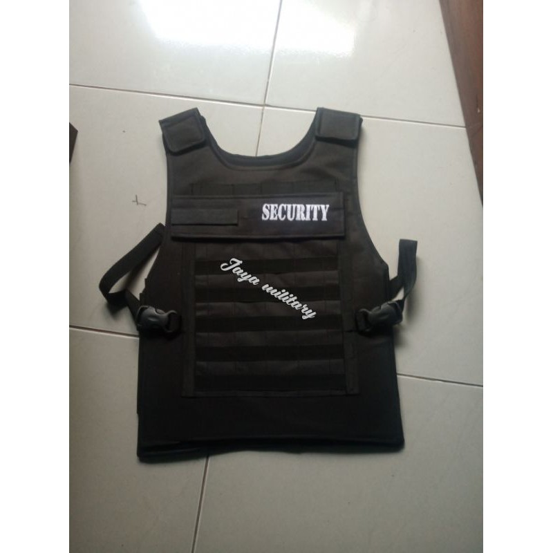 Rompi Security Rompi Satpam Rompi Motor Bahan Tebal COD Bayar Ditempat