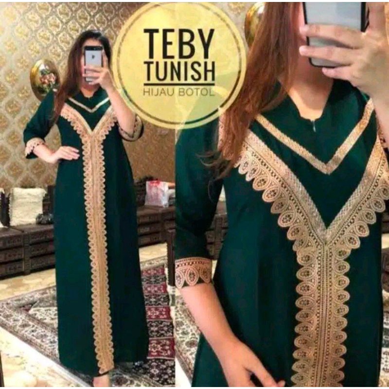 PAKAIAN GAMIS ARAB TUNISIA TERLARIS