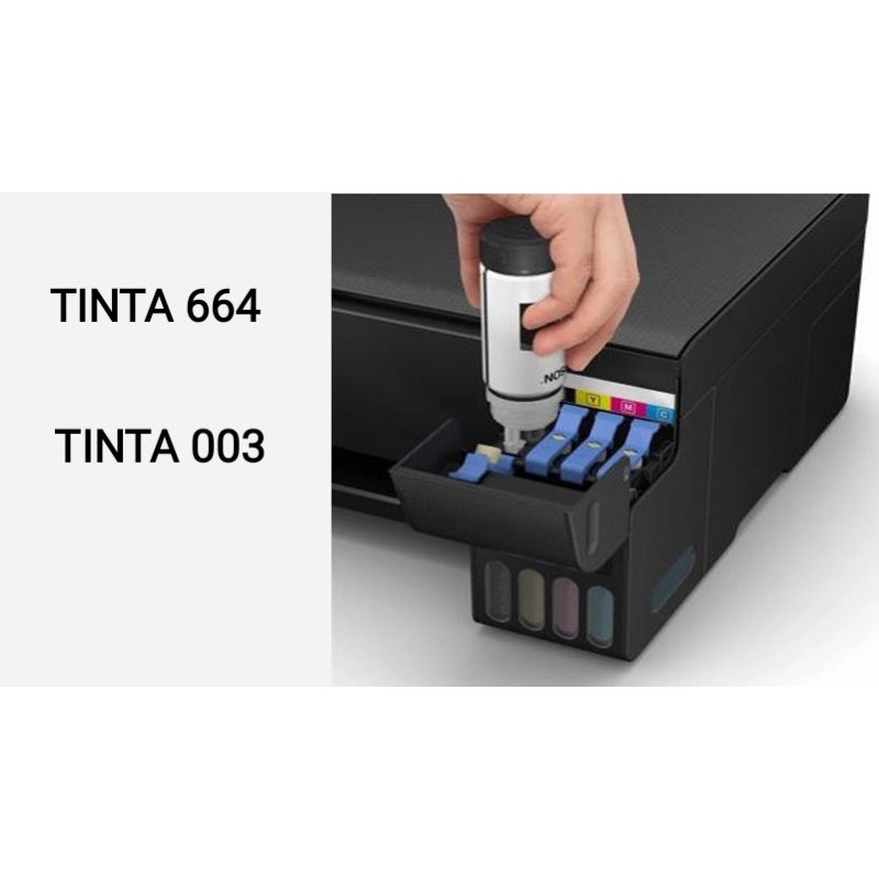 tinta printer 664 atau 003 L series