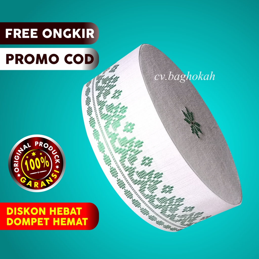 Peci kopyah dewasa Songkok bukan turki kopeah rotan pakistan bayi laki laki hitam putih polos dewasa