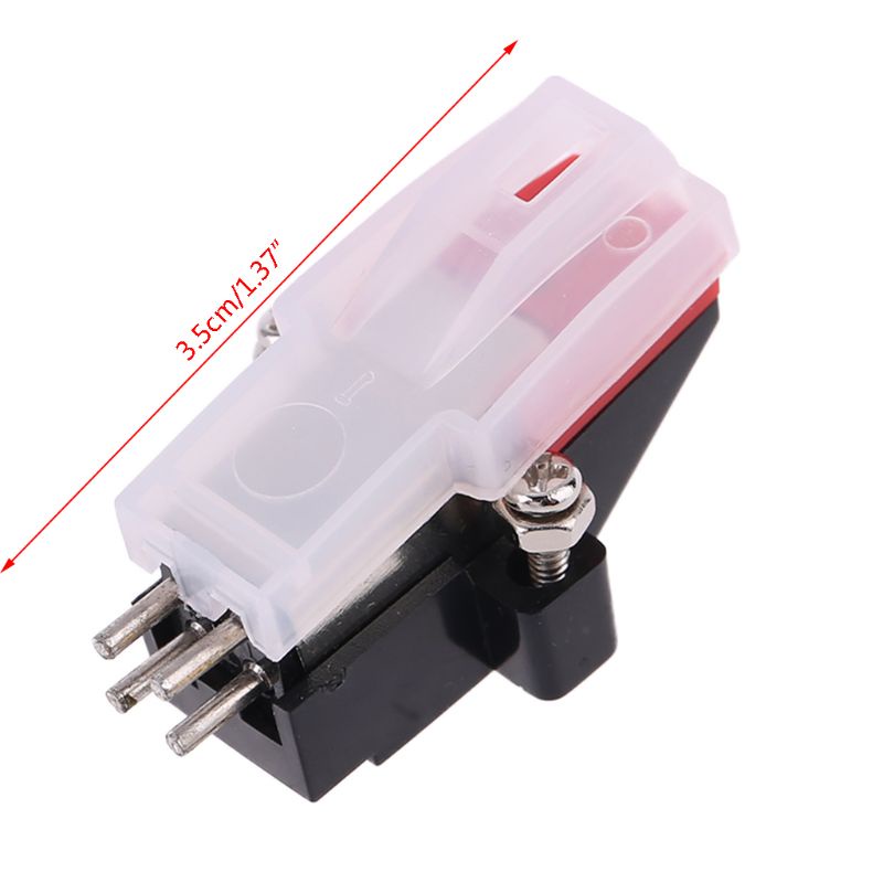 Btsg Jarum Stylus Magnetik Pengganti Untuk Pemutar Piringan Hitam Lp Vinyl