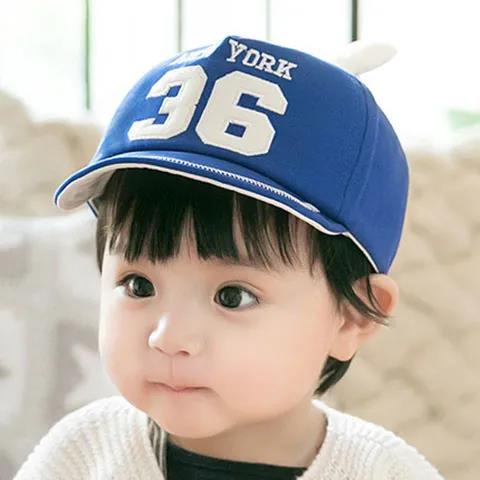 Topi Baseball Anak Laki-Laki / Perempuan 0-3 Tahun Bahan Lembut Kualitas Bagus