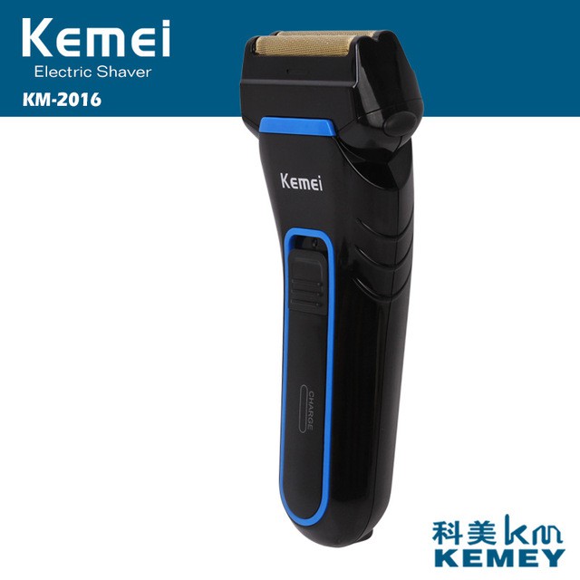 AKN88 - KEMEI KM-2016 Pencukur Rambut BarberShop Rechargable Wet &amp; Dry