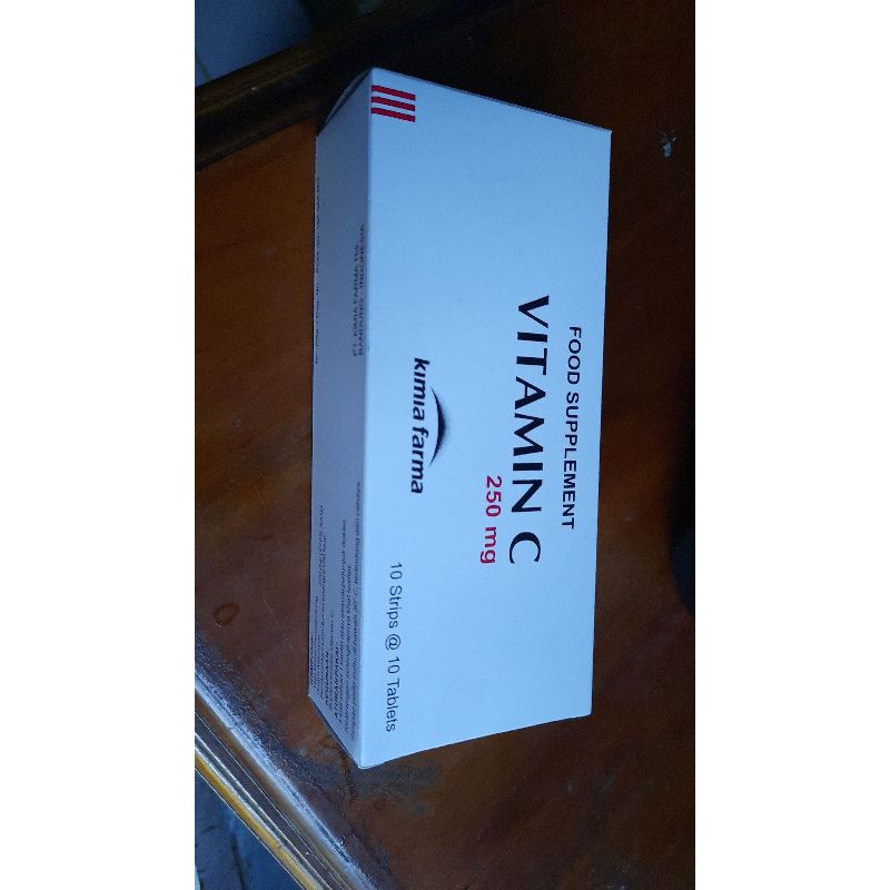 VITAMIN C KIMIA FARMA 250mg