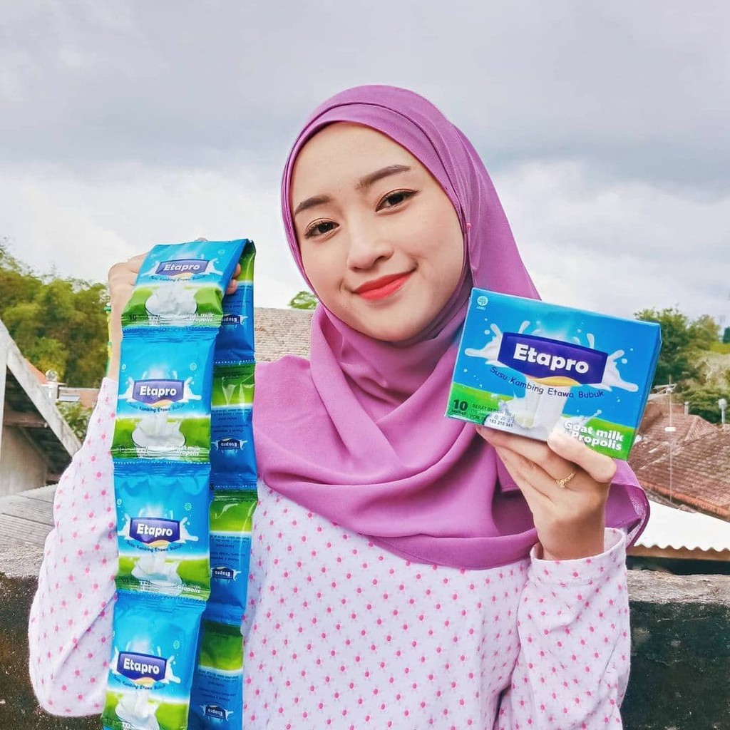 Susu Kambing Ettawa Etapro Plus Propolis Etawa Original