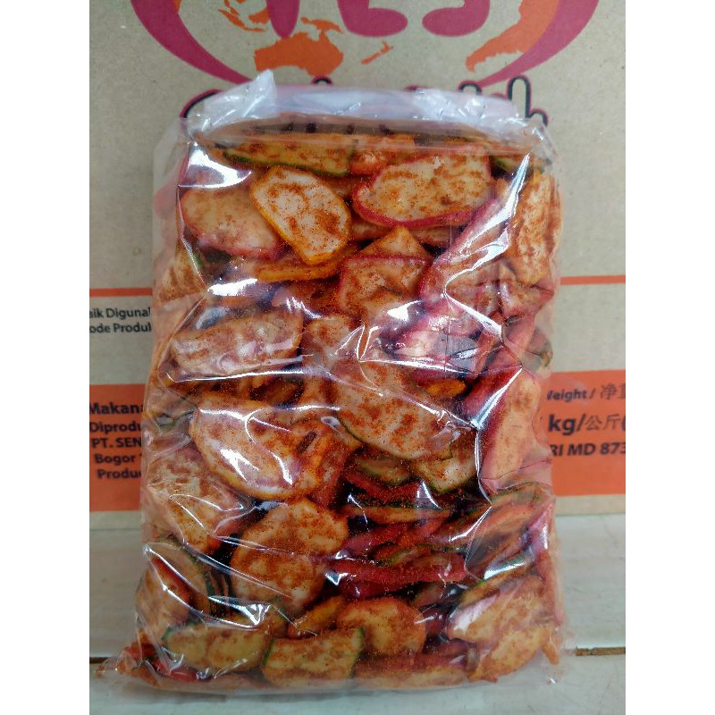 

KERUPUK SEBLAK PEDAS