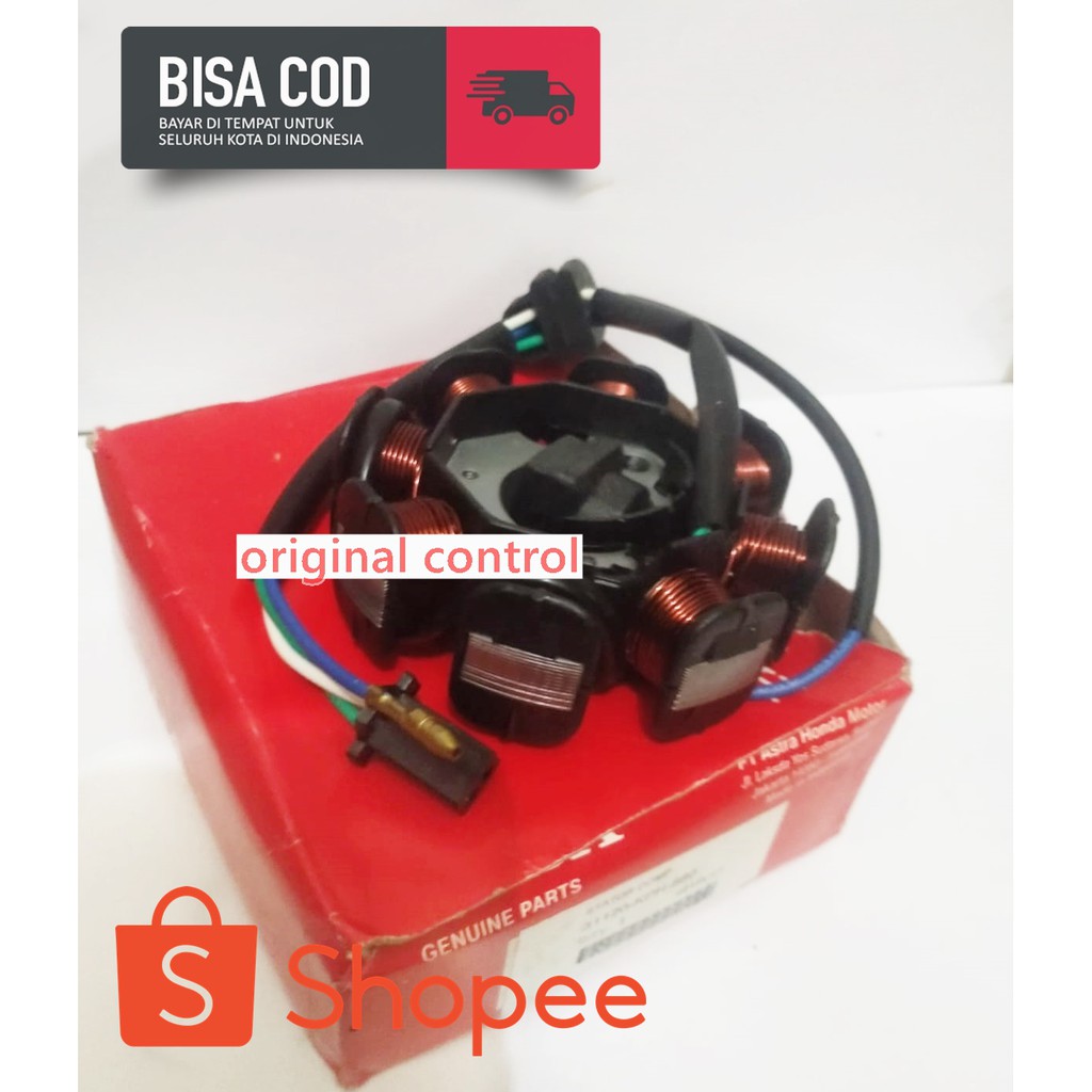 Spull Spul Spool Stator Comp Karisma Supra 125 Assy KPH 880