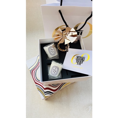 Diptyque Candle Carousel White Gift Set (Produk)
