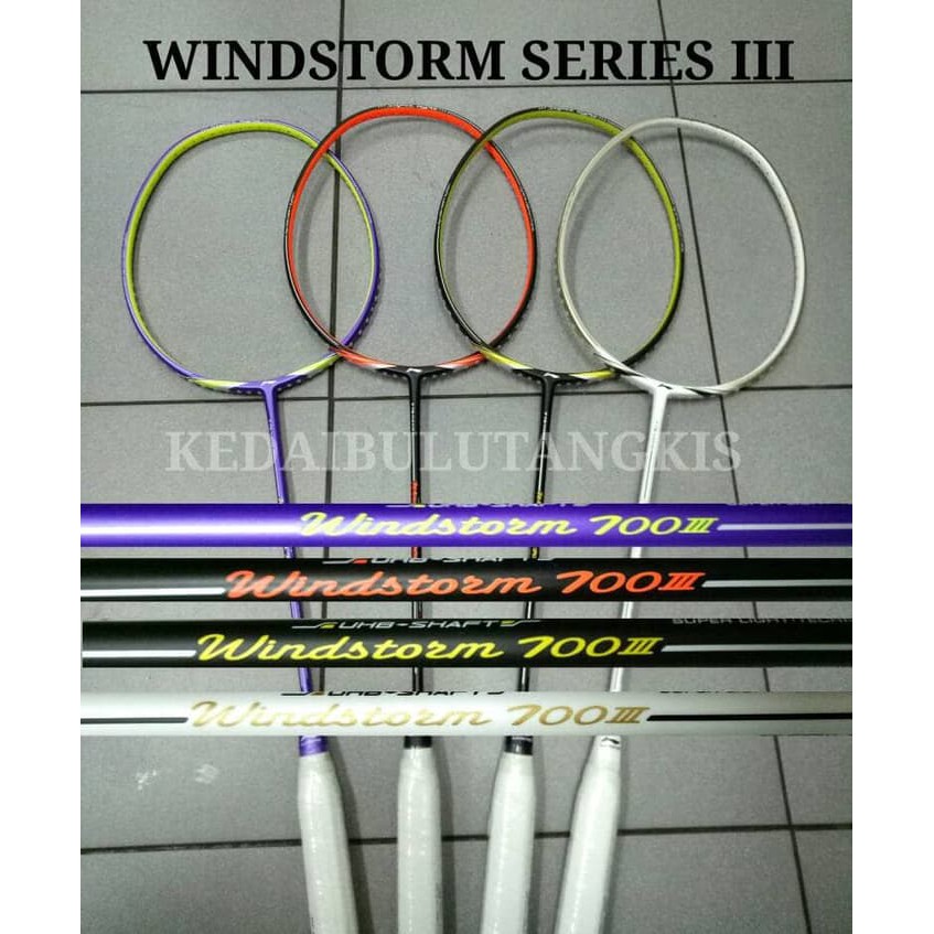 terbaru RAKET LINING WINDSTORM 700 III