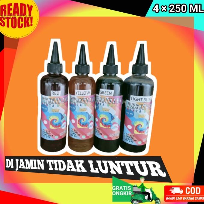 

Tinta pewarna tie dye president batik