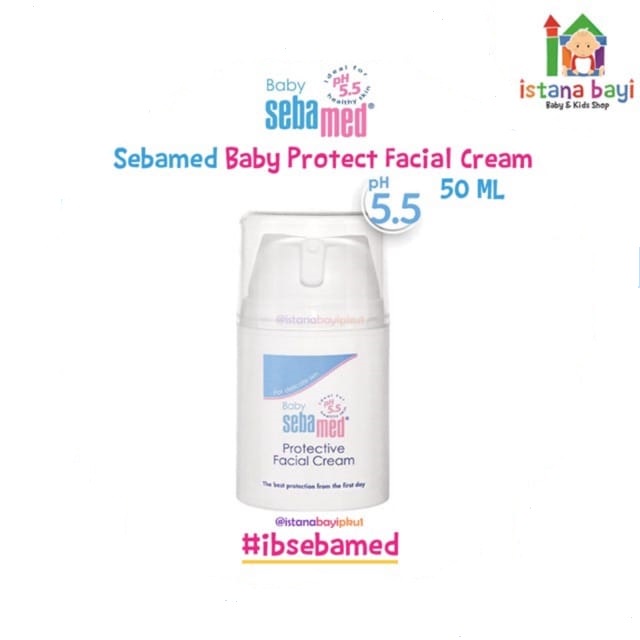 Sebamed Facial cream 50 ml - Krim wajah bayi