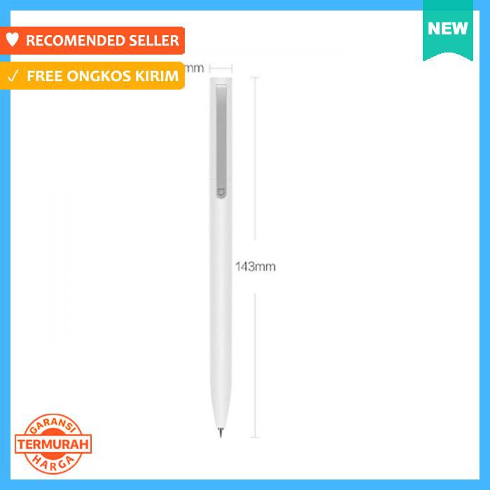 

Pulpen - Xiaomi Mi Pen Premium Original Paling Nyaman Bos - Alat Tulis
