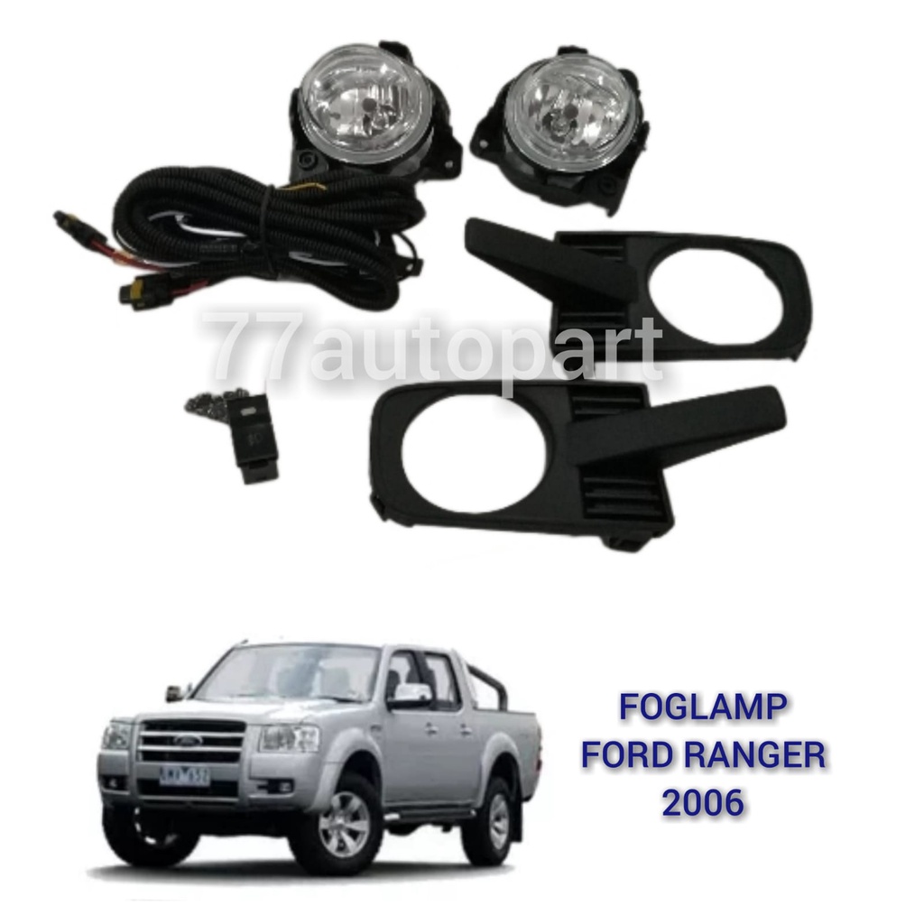 foglamp lampu kabut ford ranger 2006 2007