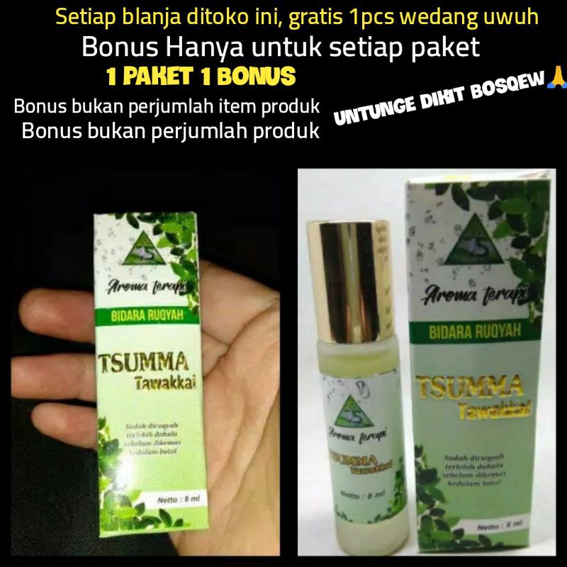 Original Freshcare bidara tsumma tawakkal (aroma terapi bidara ruqiyah) Exp Baru