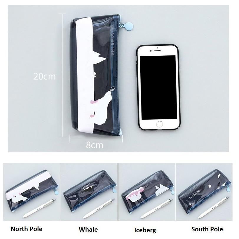 

Sw4Code Ennwen TP0051 Tempat Pensil Animal Kutub Pencil Case / Tempat Kosmetik(terlaris)O6C4