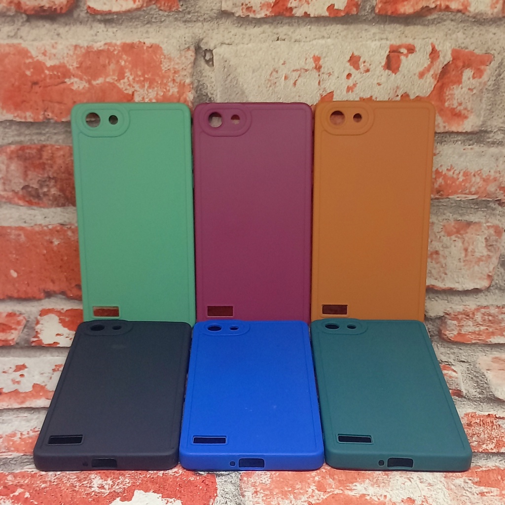 Case Oppo A1603 Softcase macaron Camera Pro Oppo A33W Oppo Neo 7