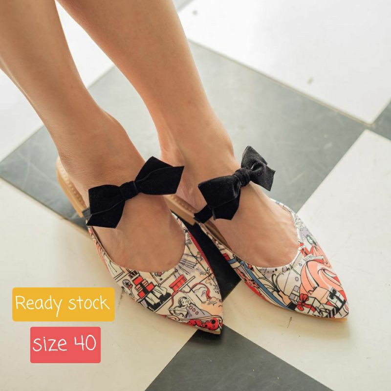 Ittaherl Joy Slipper Rouge