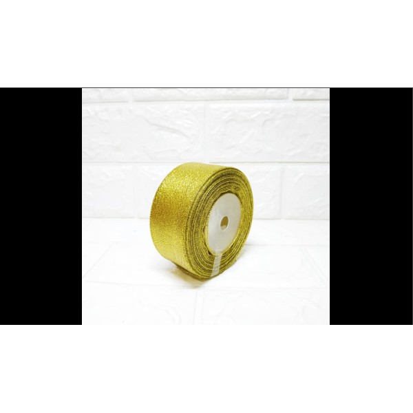 

Pita Gold 1 1/2 inch Pita Emas Dekorasi Hiasan Ornamen Souvenir Kado Hadiah Buket Hantaran Parcel