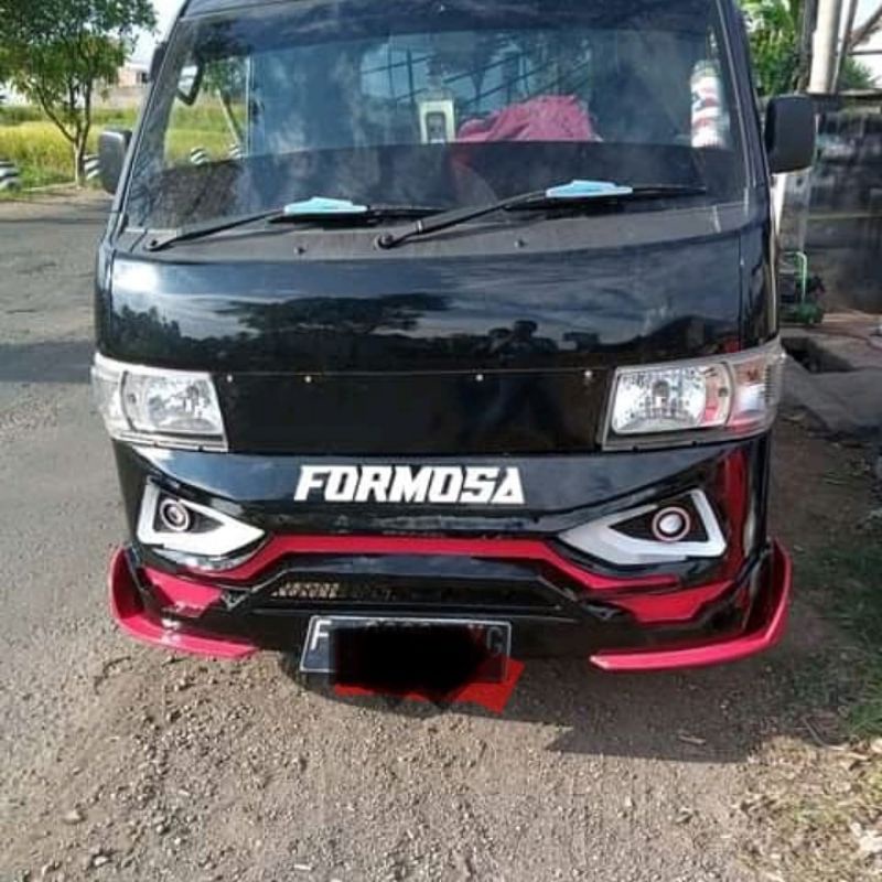 bemper new carry model lampu jetbus