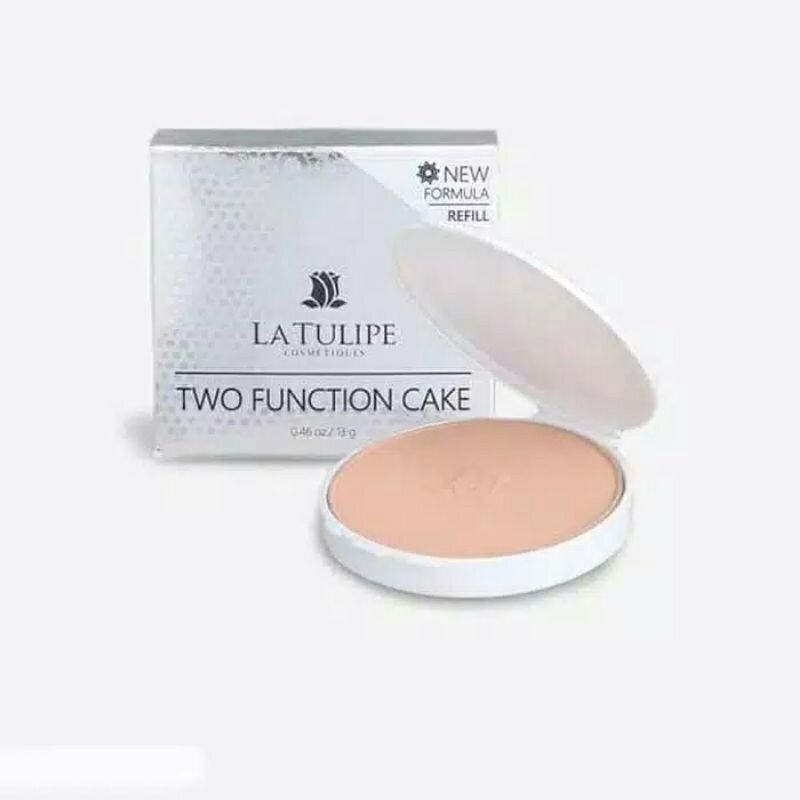 Latulipe Two Function Cake Refill / Refill Bedak Padat Latulipe