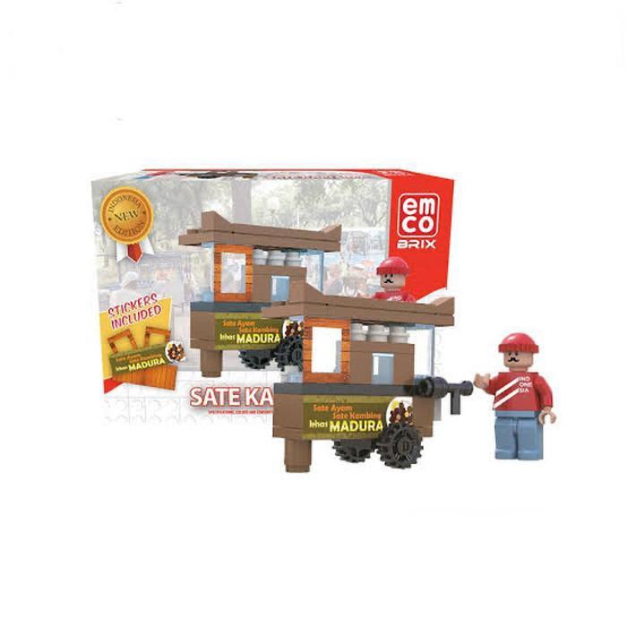 Dijual Emco Brix - Sate Kaki Lima (8655) Diskon