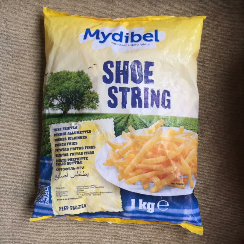 

Kentang Mydibel Shoestring1kg