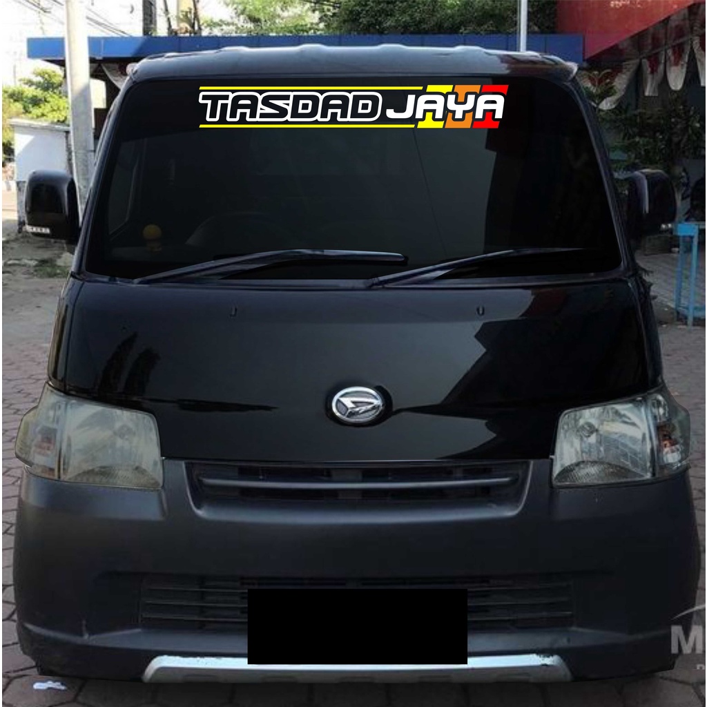 CUTTING STICKER KACA MOBIL PICK UP UNIVERSAL