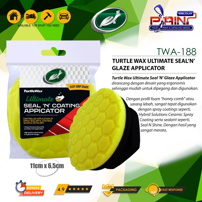 Turtle Wax Ultimate Seal n Coating Applicator TWA-188