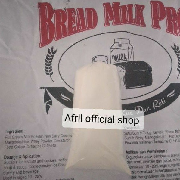 

Susu full cream BMP 250gr bread milk pro