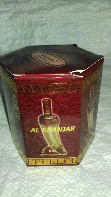 Parfum DOBHA 6ml aroma AL KHANJAR