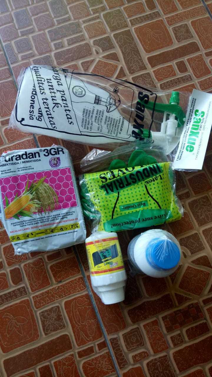 Pupuk Hormon Hantu 250 Ml (tutup Biru)