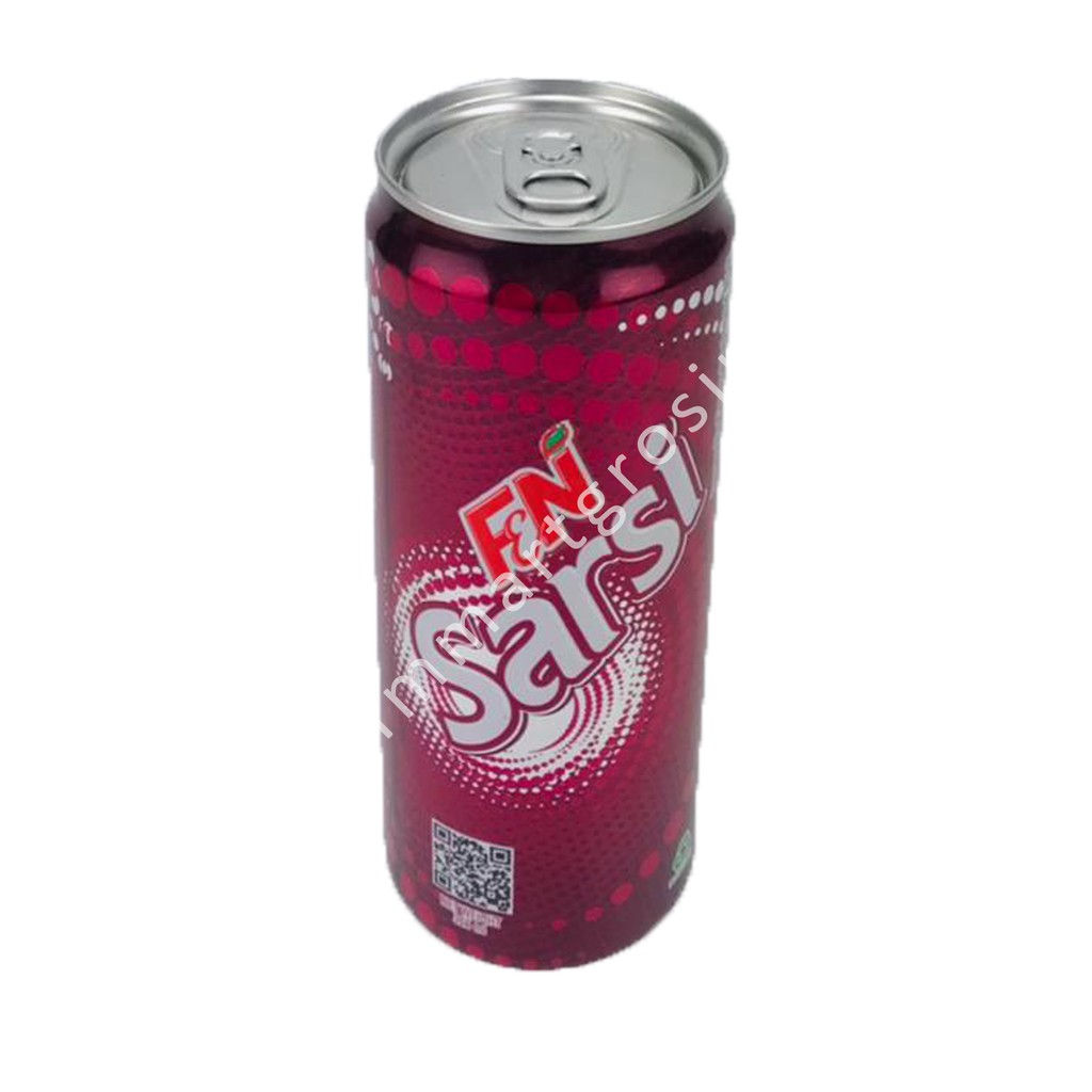 F&amp;N Sarsi / Minuman berkarbonasi Berperisa Sarsaparilla / Minuman / 325ml