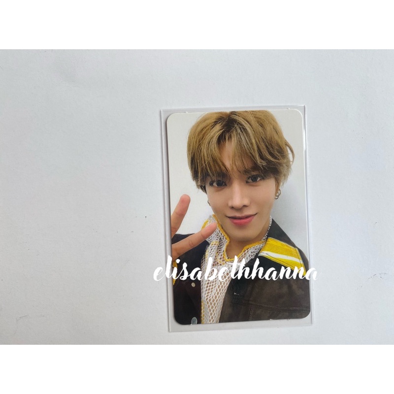 PHOTOCARD OFFICIAL NCT 127 YUTA - Superhuman