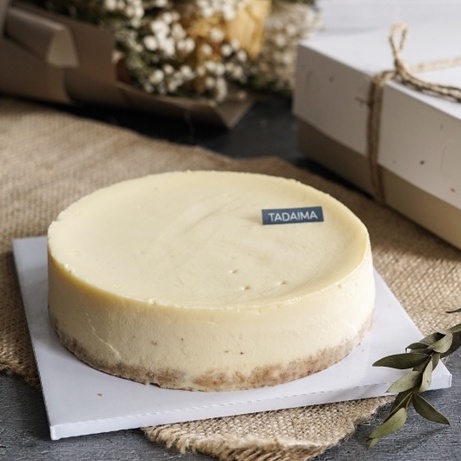 

Japanese Cheesecake Whole Cake Diameter 20 cm