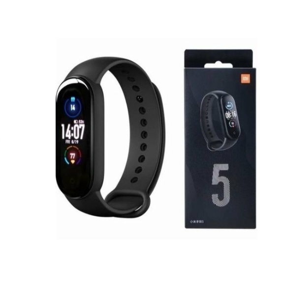 XIAOMI Smartband Mi Band 5 Amoled Miband 5 Smartwatch Original Global-2