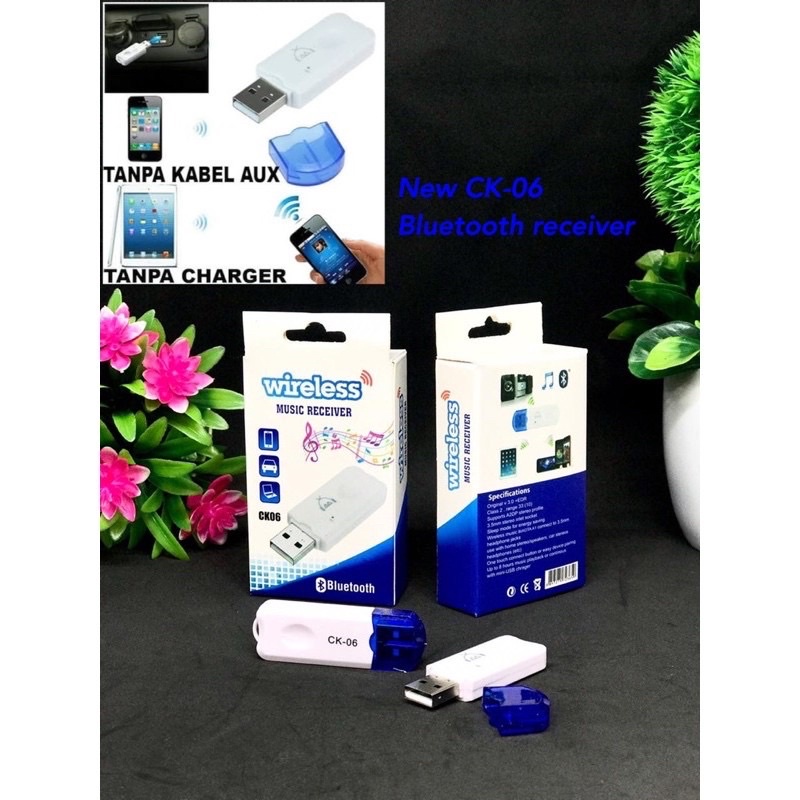 USB BLUETOOTH RECIVER CK-02 ORIGINAL WIRELESS Promo sen