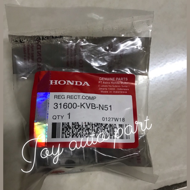 Kiprok Regulator Beat Vario Scoopy 31600 KVB N51