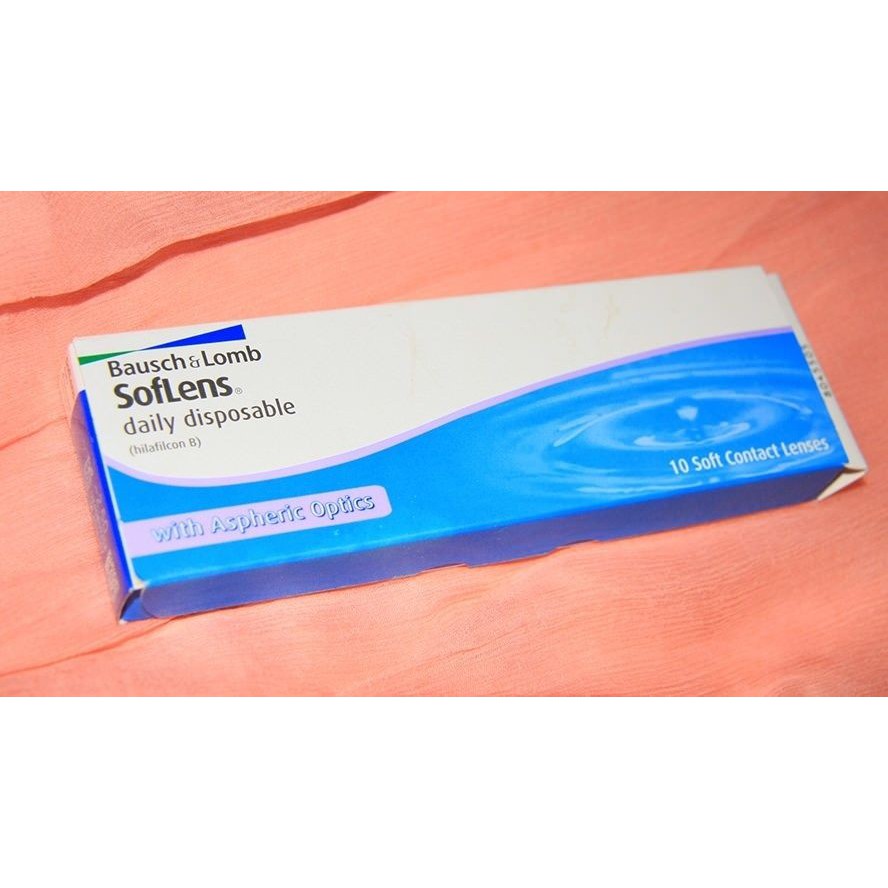 BAUSCH AND LOMB  DAILY  / SOFTLENS BENING TRANSPARAN BAUSCH &amp; LOMB HARIAN SLDD